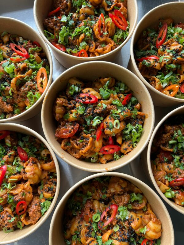 Spicy Chicken Arrabbiata Pasta