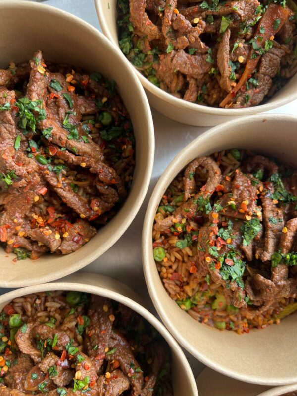 Korean Beef + Egg Fried Rice