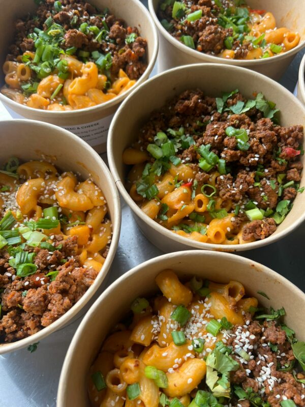Chipotle Beef Mac & Cheese