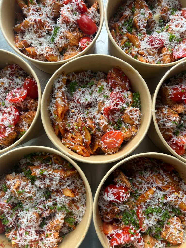 chicken penne