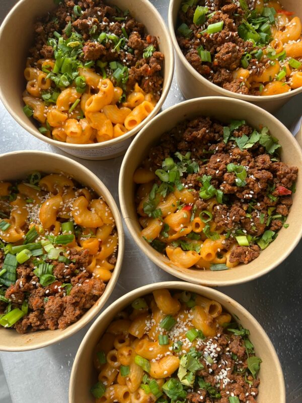 Fajta Beef Loaded Mac + Cheese